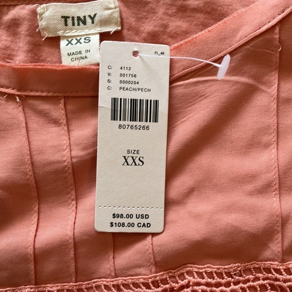 NWT Anthropologie Sonoma ruffled top by Tiny. - Picture 12 of 16